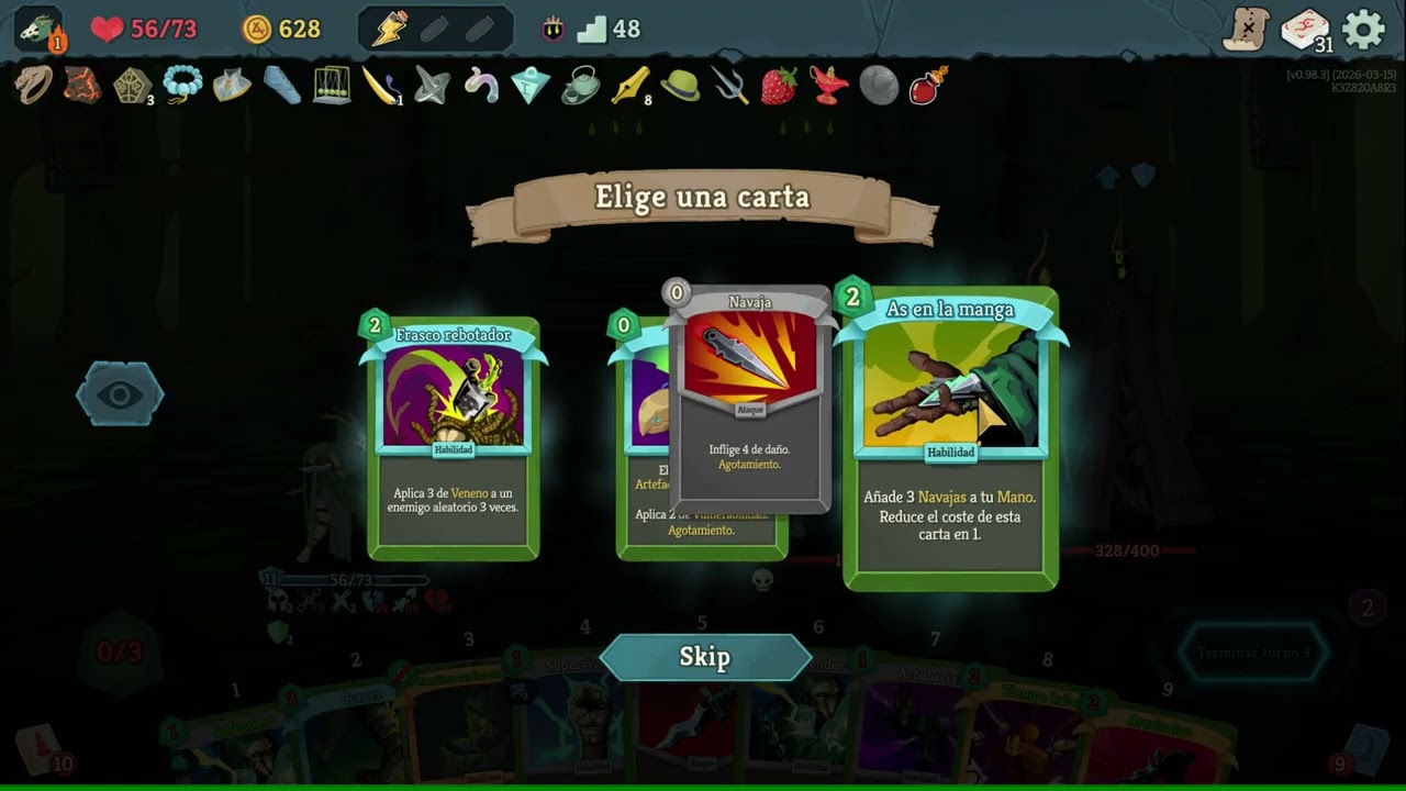 Slay the Spire 2 - La bruja