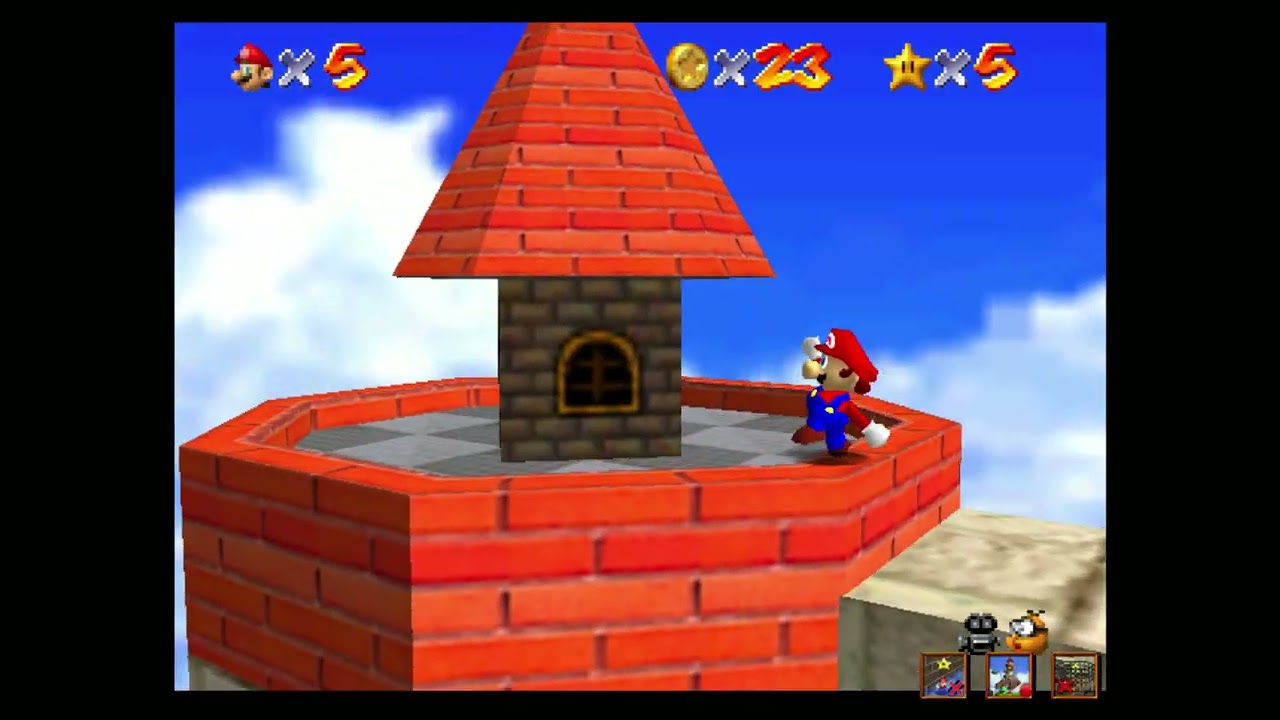more sm64 achievements