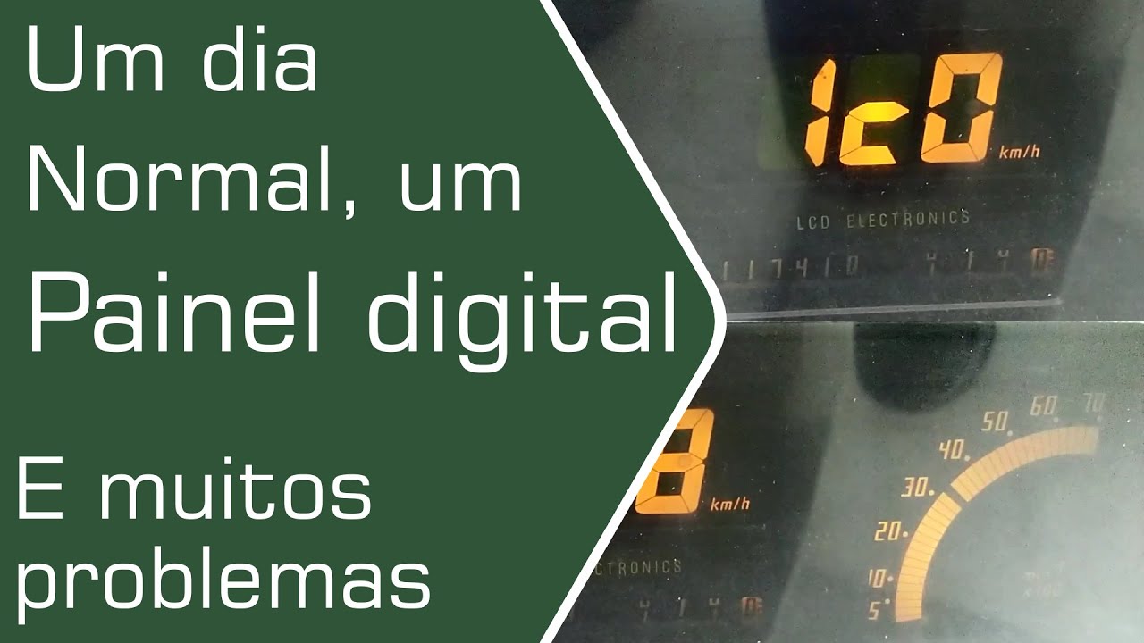 Um dia normal, um painel digital, e muitos problemas:  - Black Hill Auto
