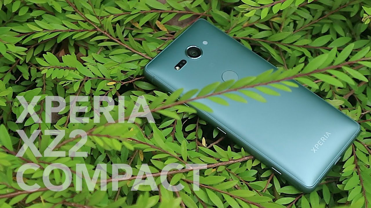 Sony Xperia XZ2 Compact (Android Pie) Revisit