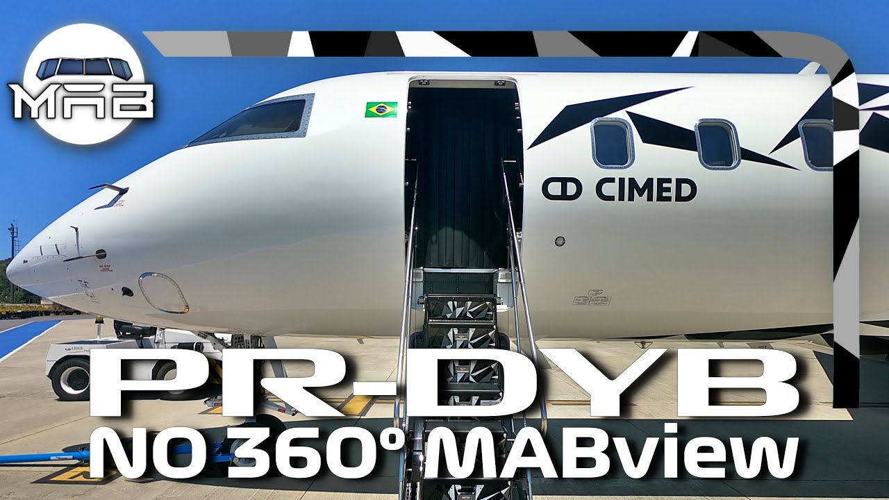 O jato mais lindo do Brasil no 360MABview