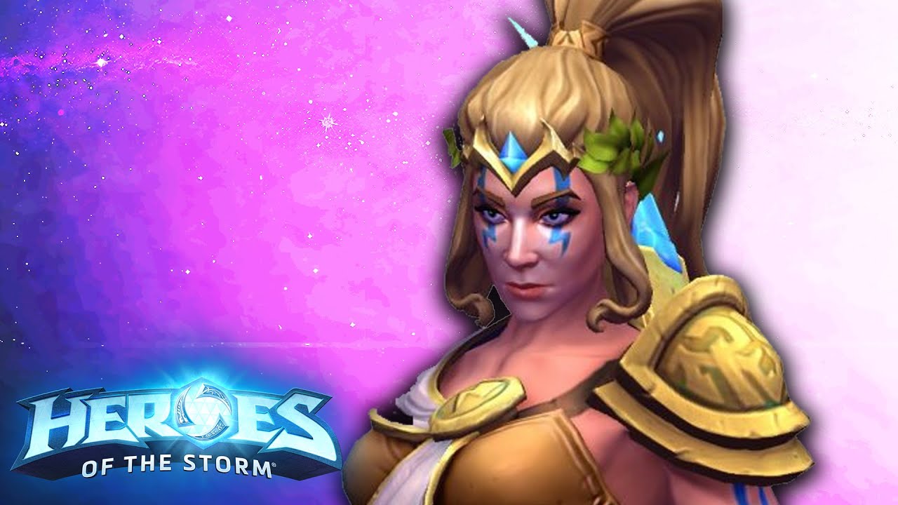 Spear Thrower Extraordinaire | Cassia Heroes of the Storm Gameplay
