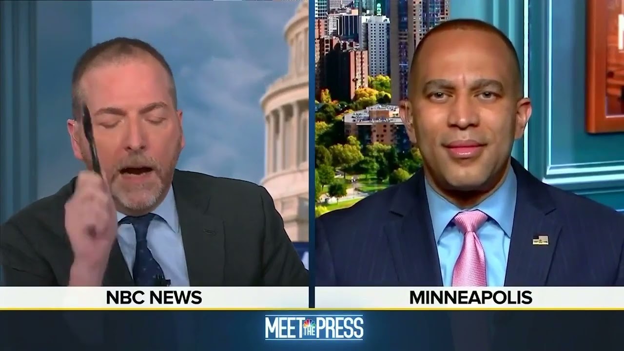 Leader Jeffries on NBC's Meet the Press