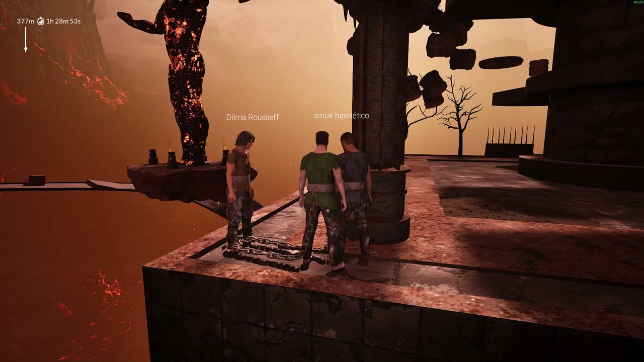 Chained Together - Com os Irmãos. parte 2