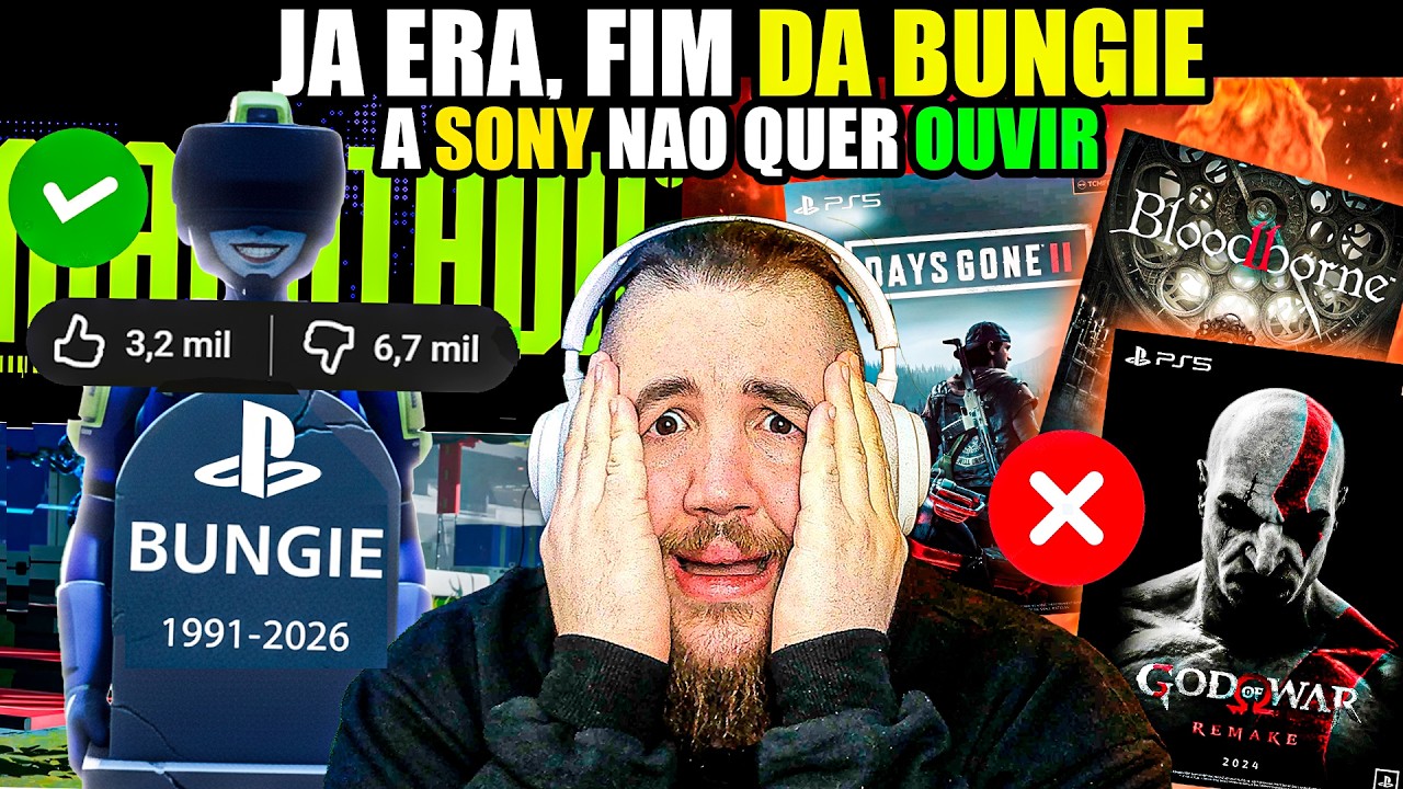 Marathon vai CUSTAR a vida da BUNGIE e a PLAYSTATION nao quer ouvir o CONSUMIDOR !