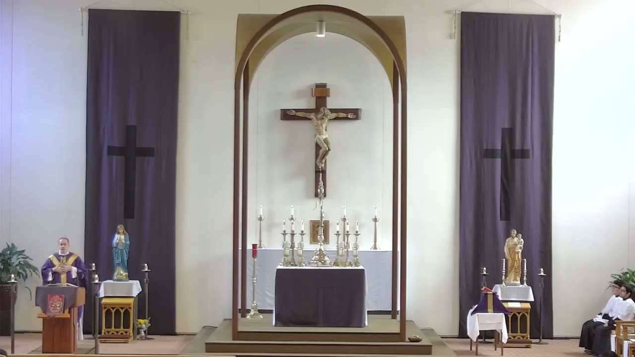 3/8/2026 Homilia de Misa Dominical