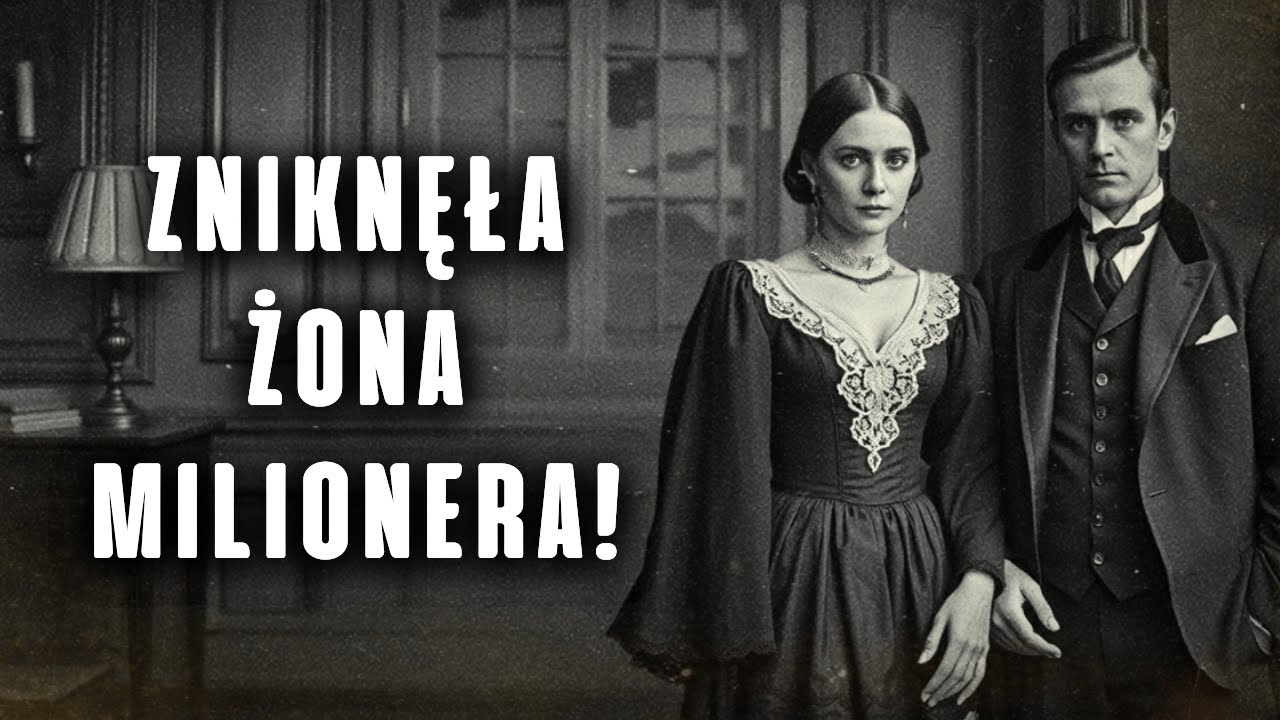 (1887, ŁÓDŹ) TAJEMNICZA TRAGEDIA – ZAGINIĘCIE ŻONY MILIONERA WSTRZĄSNĘŁO WSZYSTKIMI!
