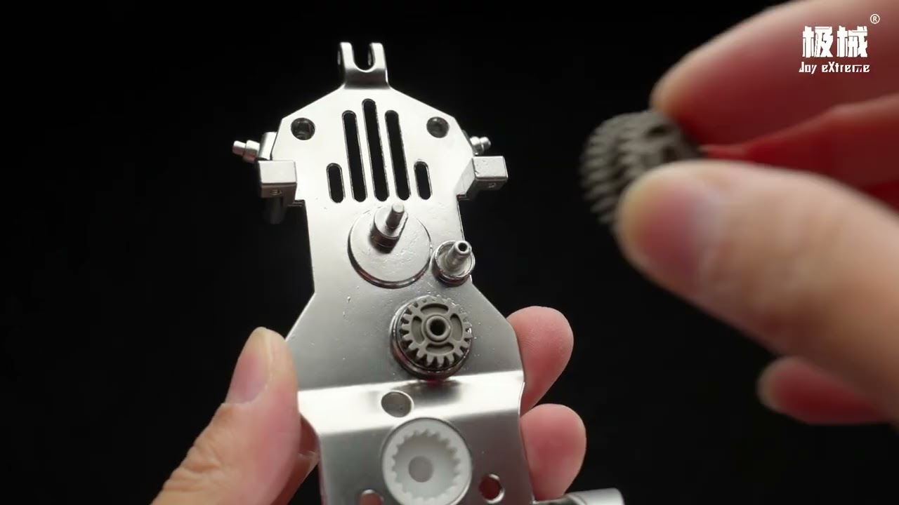Mechanical Metal Nautilus Model DIY 3D Puzzle