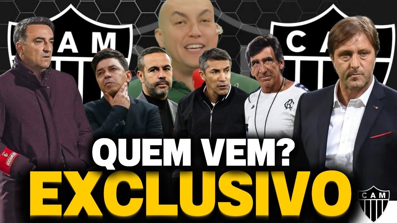 🚨 EXCLUSIVO: ATLÉTICO DESCARTA BRASILEIROS E JÁ TEM LISTA PRONTA 🐔 TANAKA/ITATIAIA TRAZ DETALHES