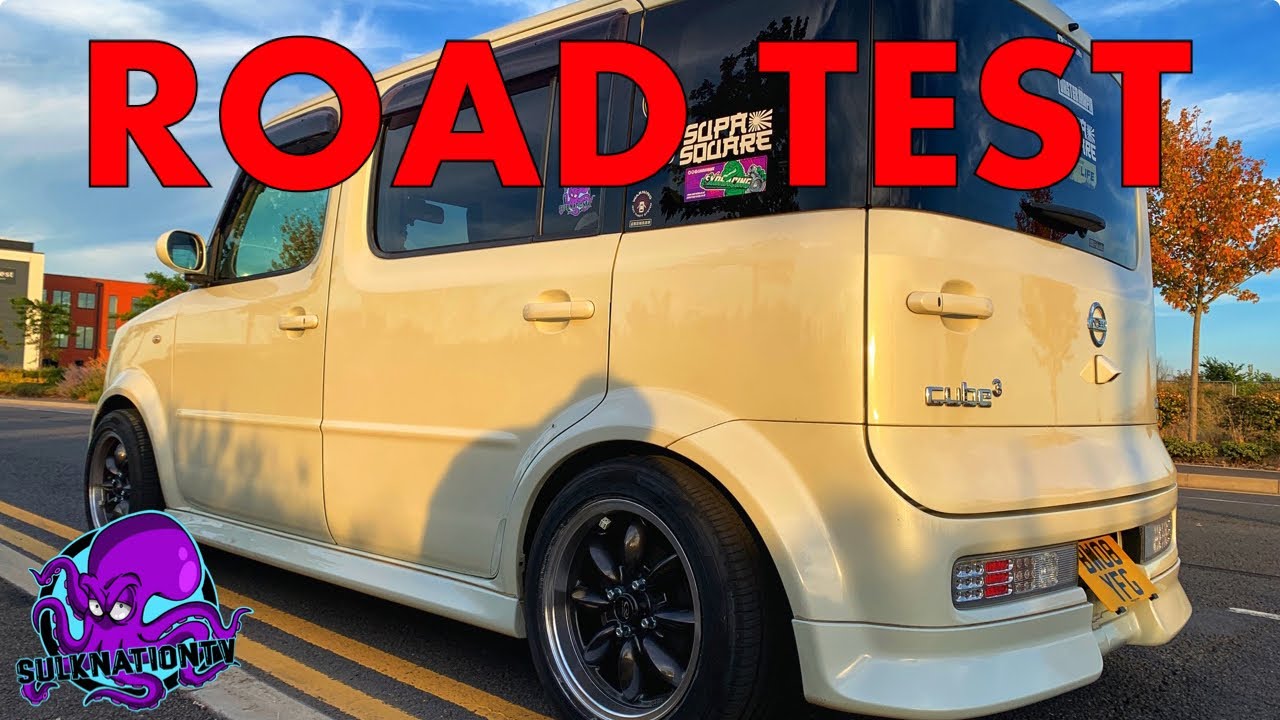 HOW FUN IS IT TO OWN A NISSAN CUBE?