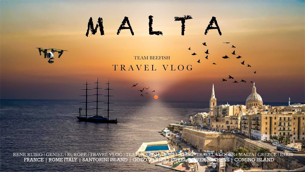 Malta travel vlog 2021