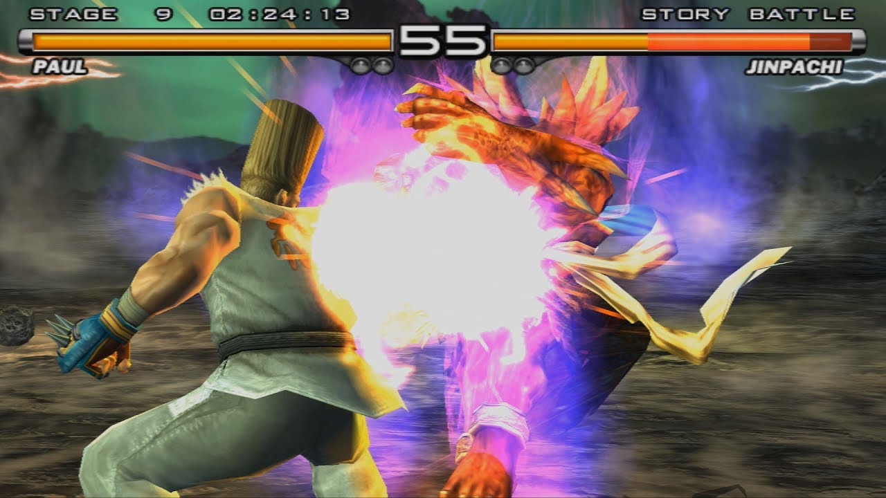 [TAS] Tekken 5 - Пол Феникс