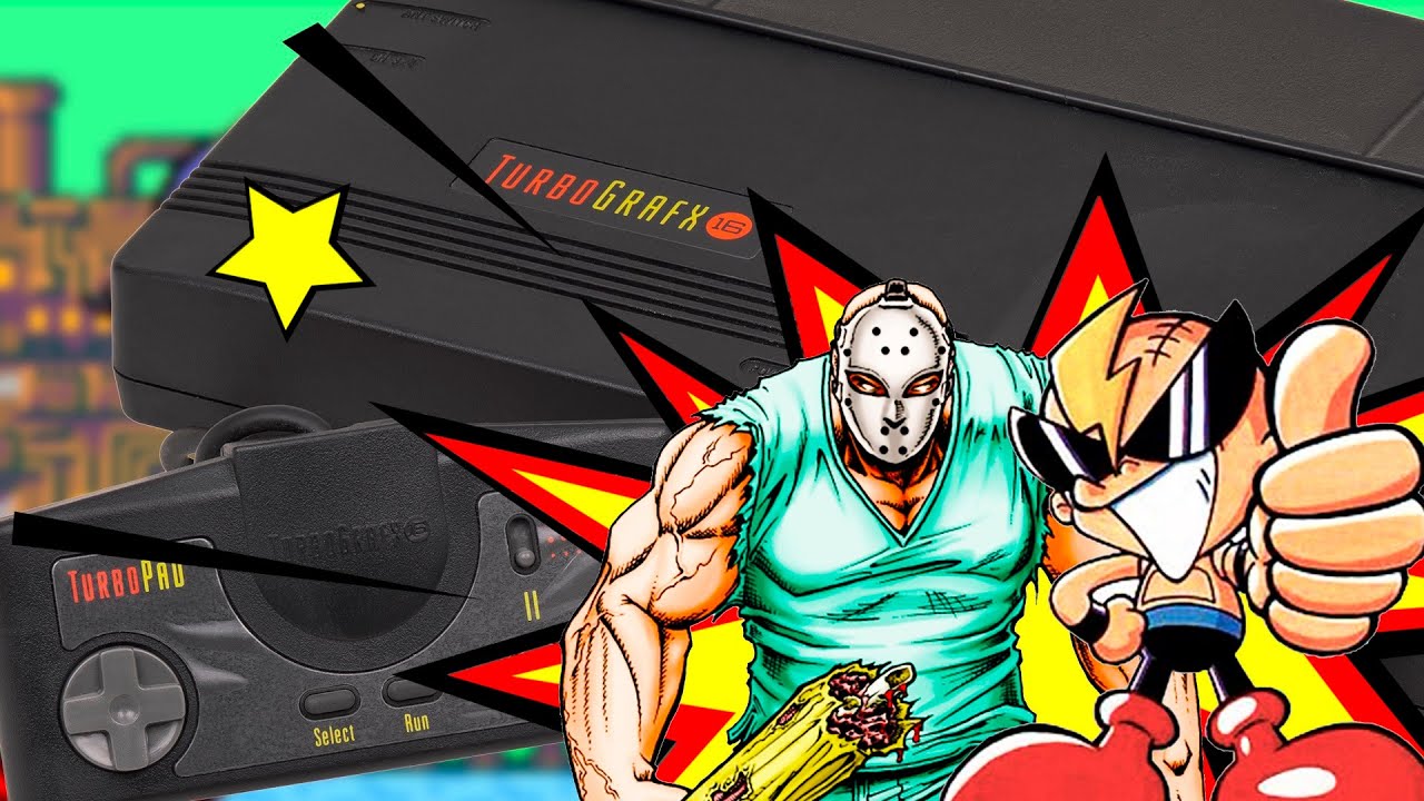 Во что поиграть на PC Engine / TurboGrafx-16 / Эксклюзивы и просто хорошие игры