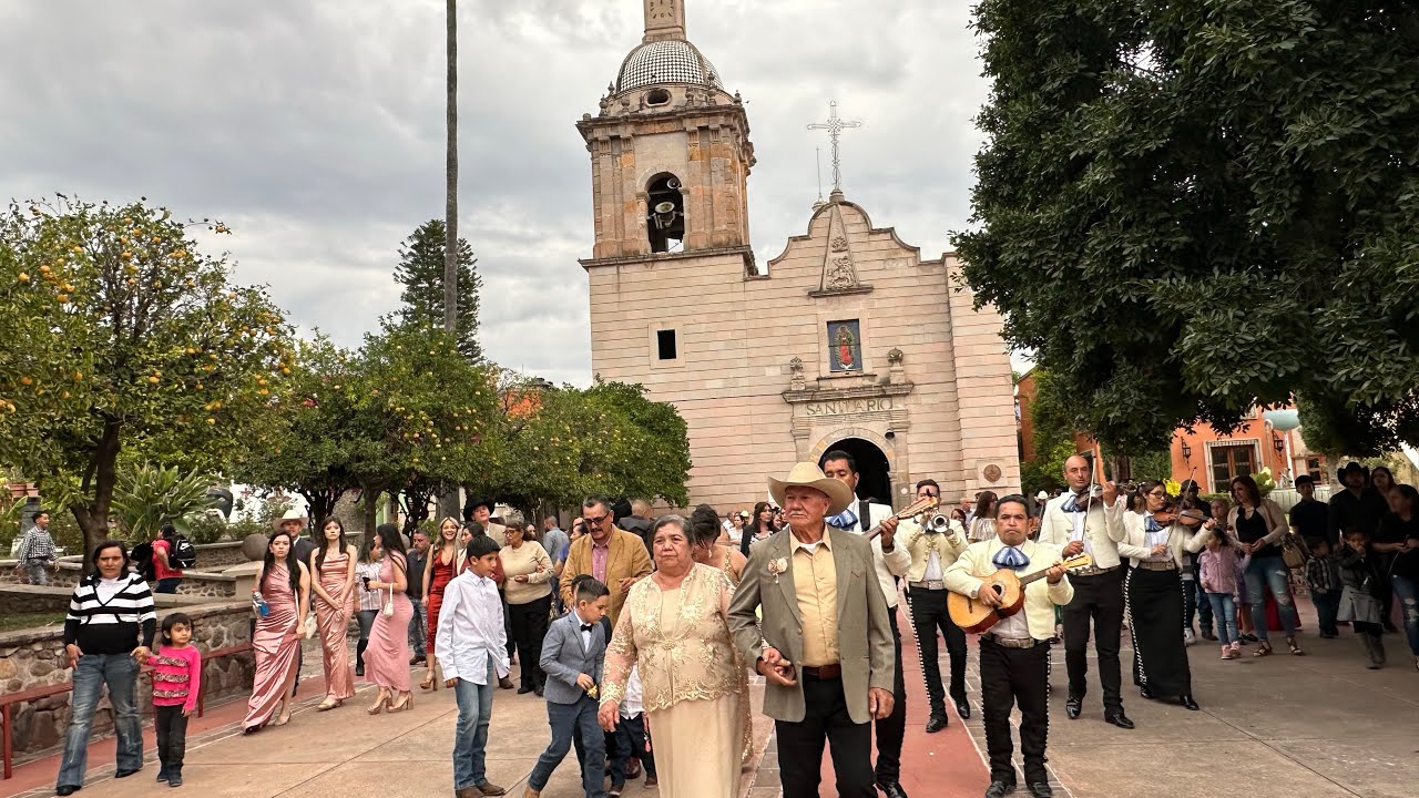 Bodas de oro Salvador y Genoveva Moyahua Zacatecas