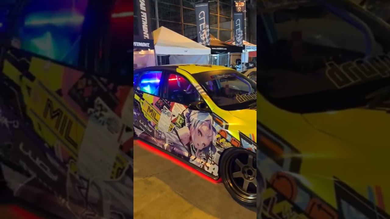 Mobil Anime Jepang yang Bikin Kagum: Tontonan Wajib