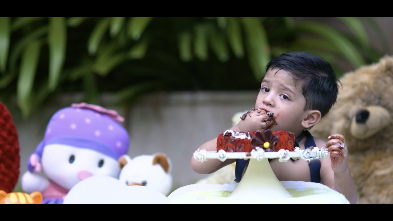 Aaransh Cake smash