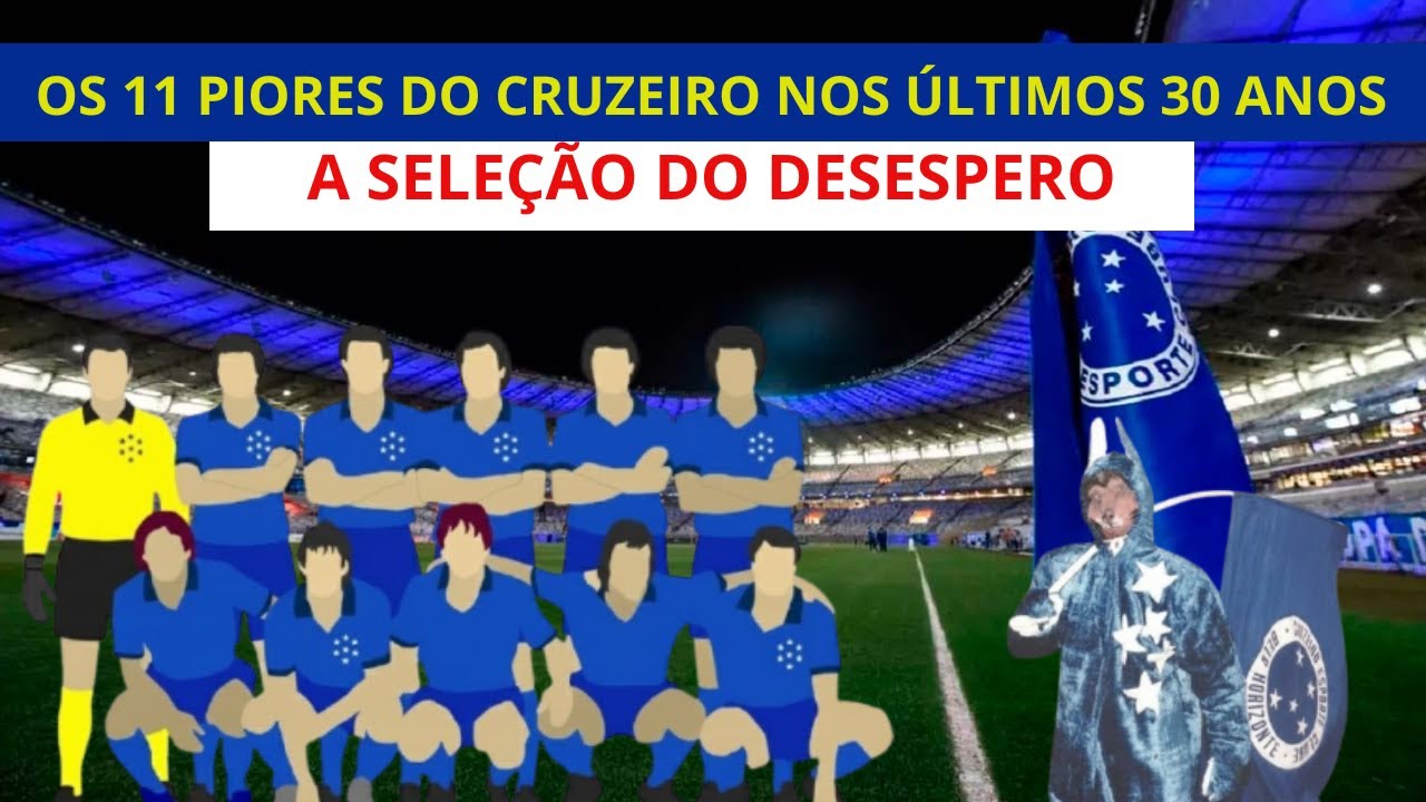 Os Piores Jogadores da História do Cruzeiro🦊