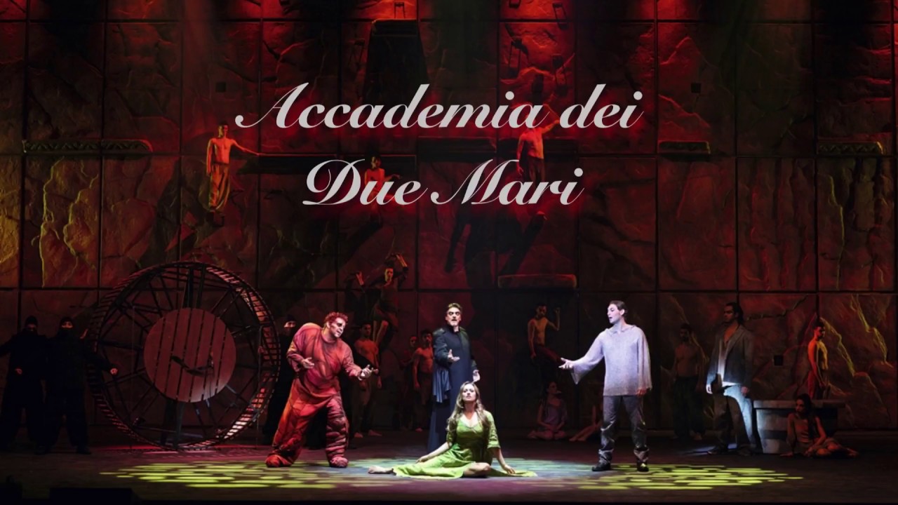 Bella (Notre Dame de Paris) - Stage Accademia dei Due Mari con Graziano Galatone