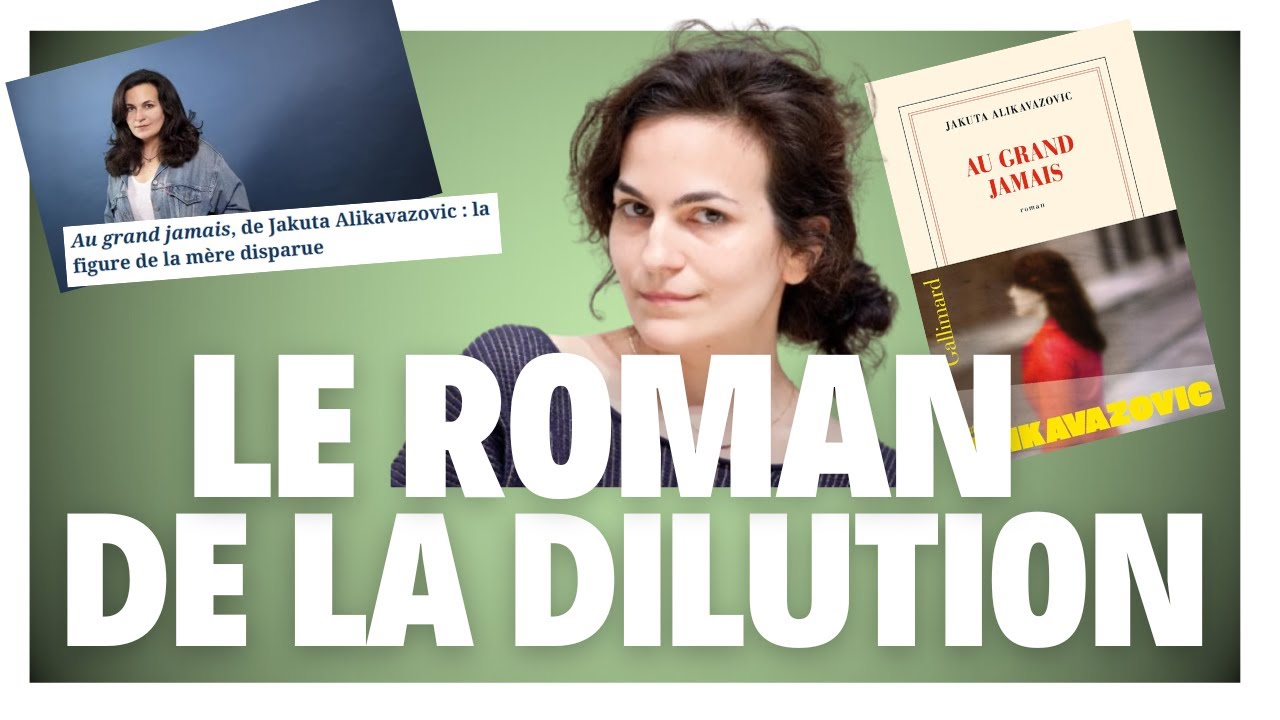 Au grand jamais de Jakuta Alikavazovic