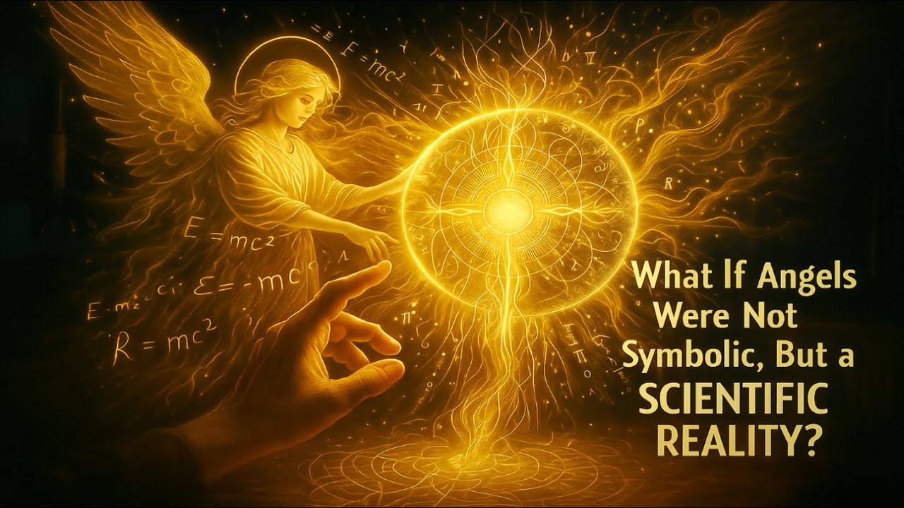 What If Angels Were Not Symbolic, But a SCIENTIFIC REALITY? | An Islamic Inquiry