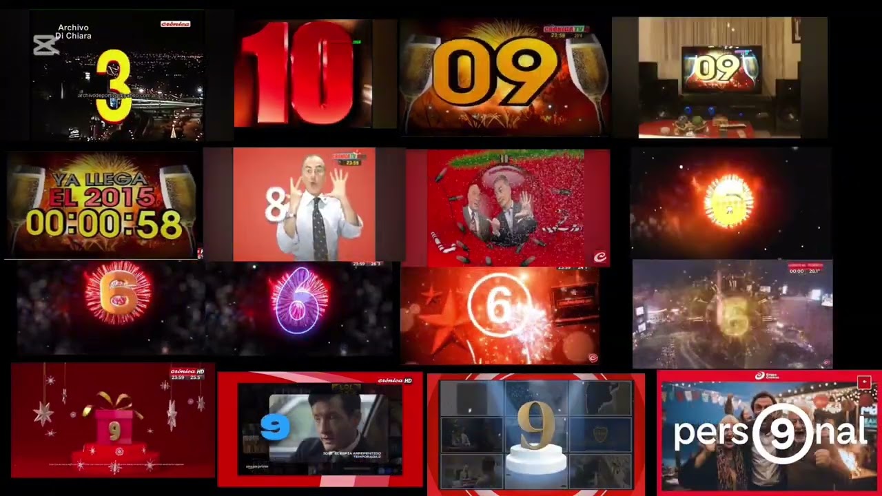 Crónica TV | Cuenta Regresiva de Año Nuevo 2007-2026