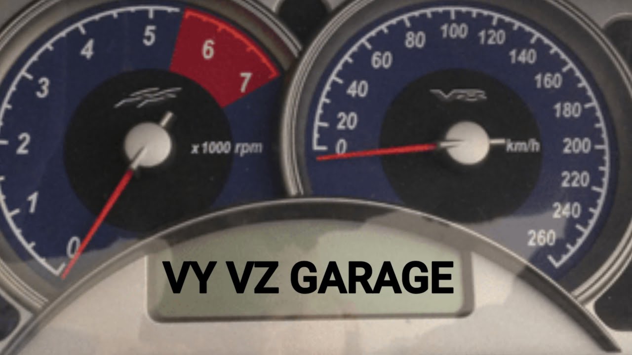 Установка впускного коллектора VY V6