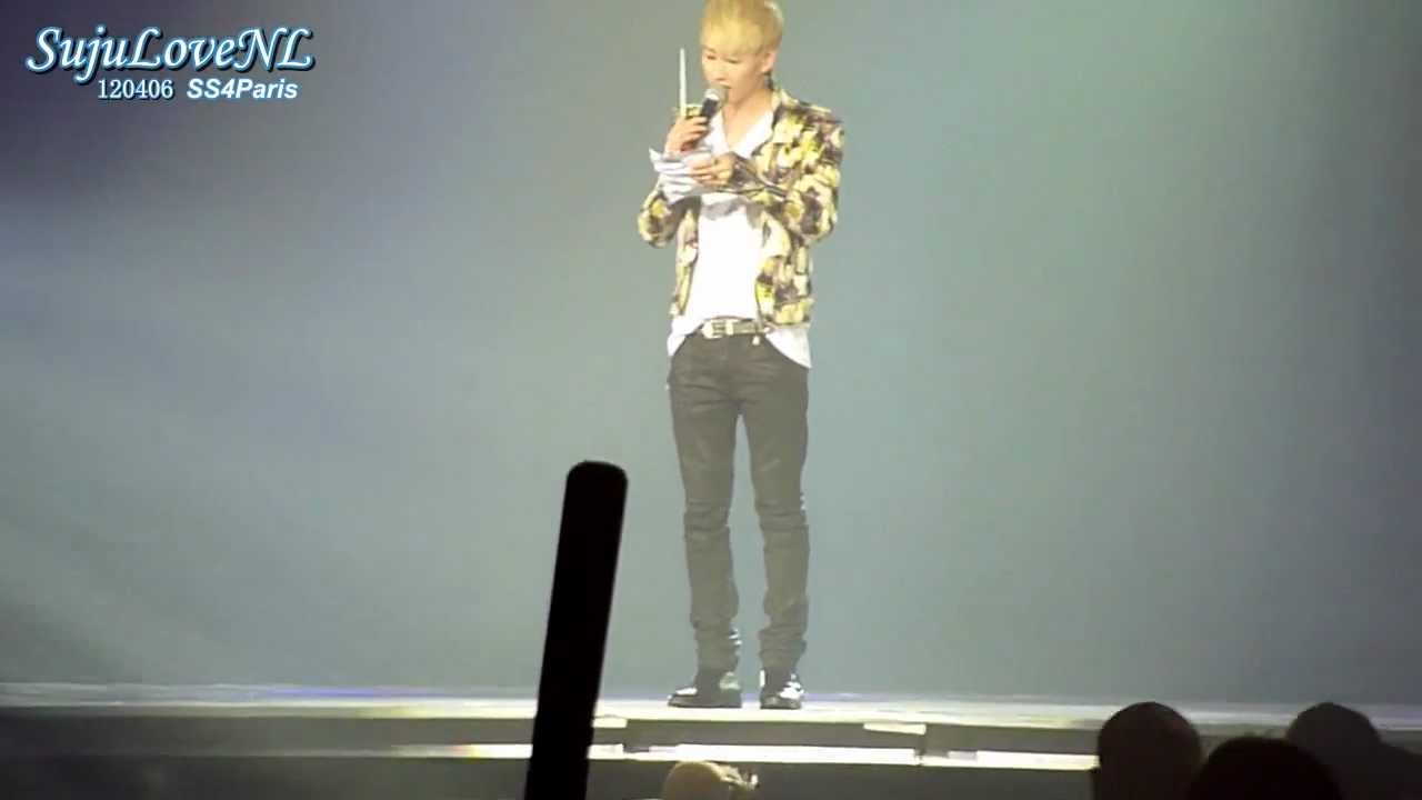 [HQ-720p][Live] 120406 SS4Paris - Eunhyuk Solo