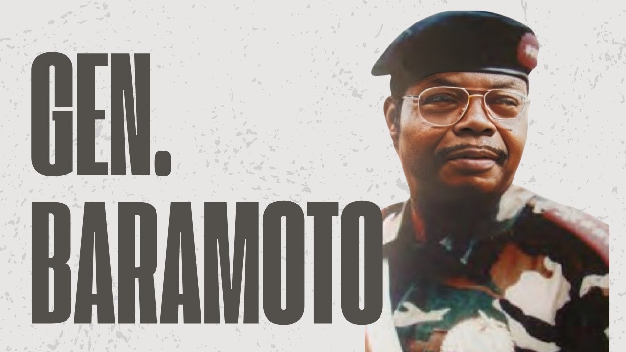 Zaire: Qui était le général Baramoto?