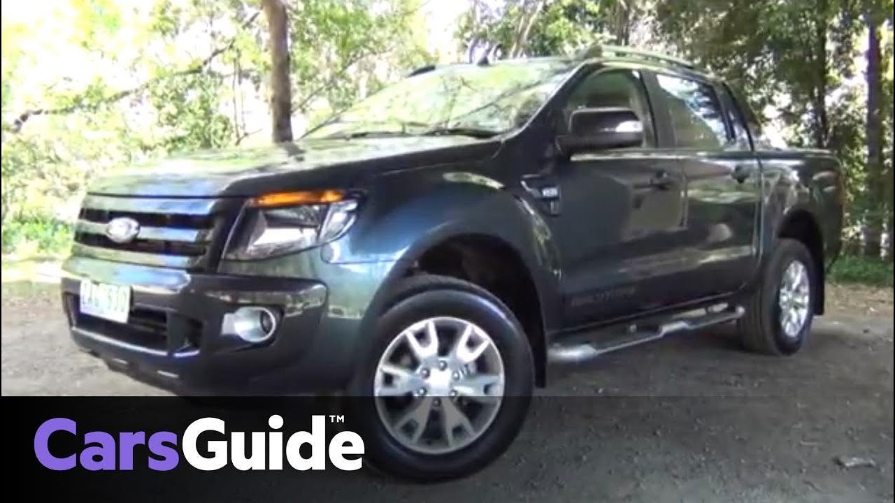 2013 Ford Ranger Wildtrak review