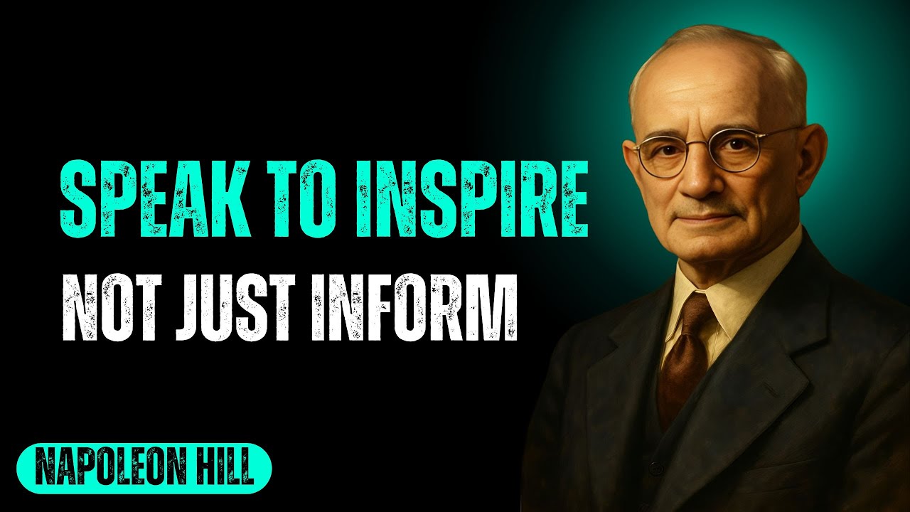 Speak with Impact: Unlock the Psychology of Great Communication | Napoleon Hill