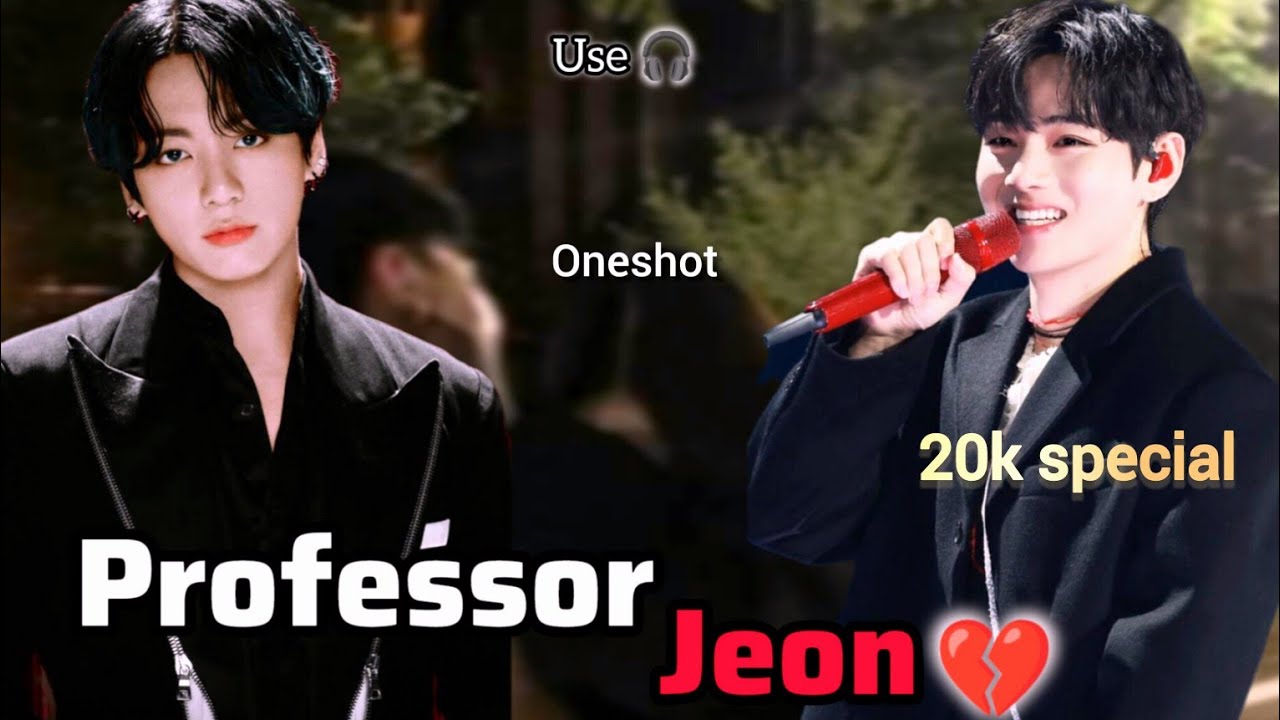 Professor Jeon 💔❤️‍🩹 // Oneshort movie 🍿🎥 // Taekook love story hindi dubbed ❤️ #taekook #v 