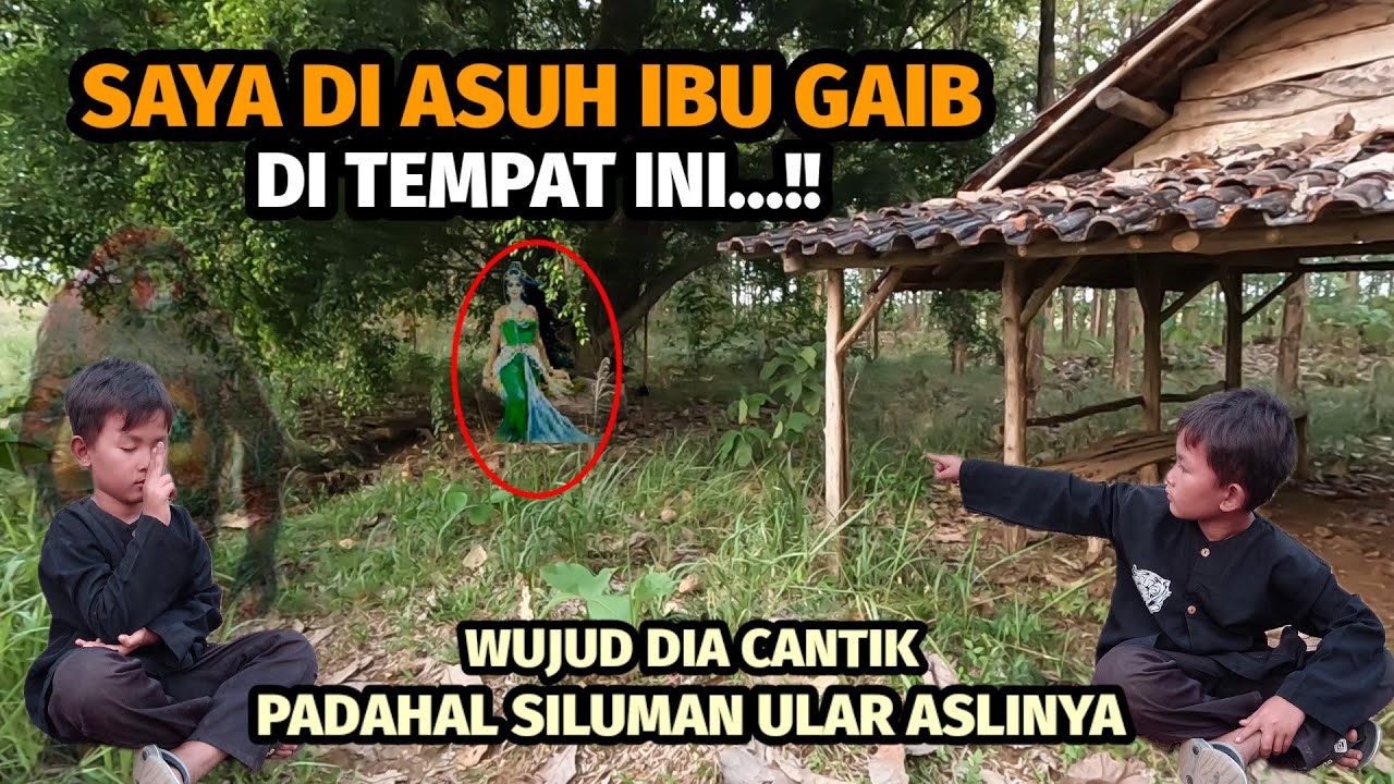 De Arya Dari Bayi Di Asuh Mahluk Gaib..!! Ibu Ke Duanya Adalah W3we G0mbel !!.