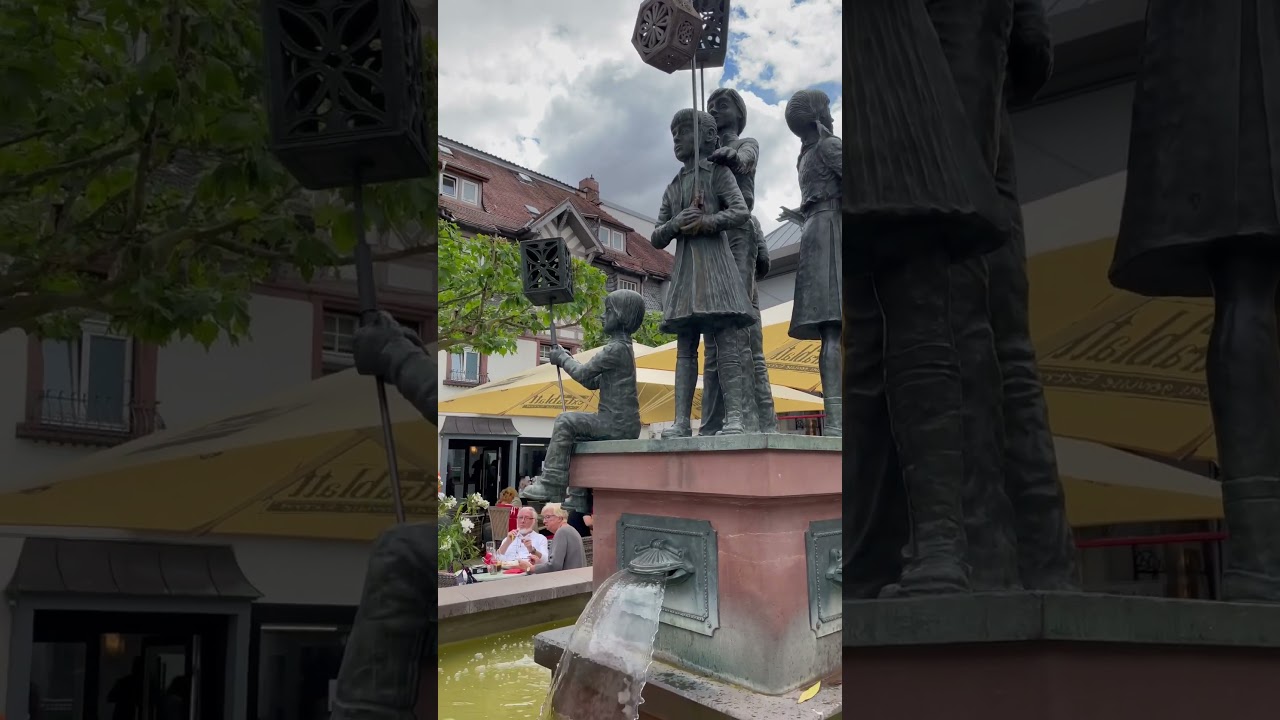 Bad Homburg Germany 🇩🇪 #love #travel #germany #badhomburg #shorts