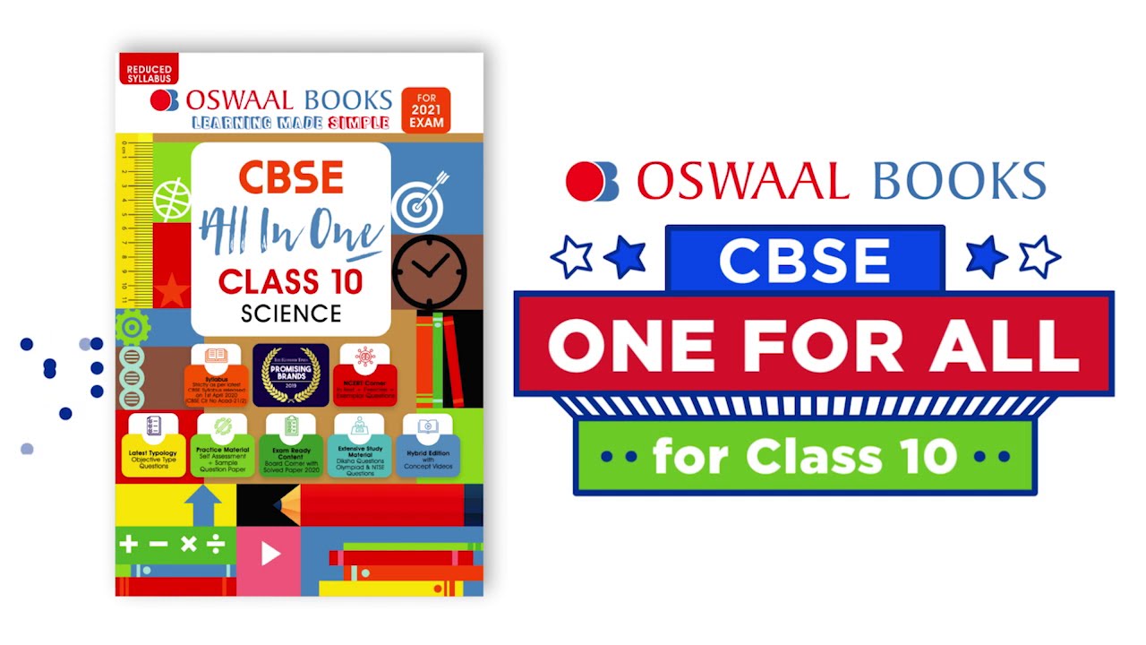 Get Ready for CBSE Class 10 Board Exams with #OswaalCBSEOneForAllClass10