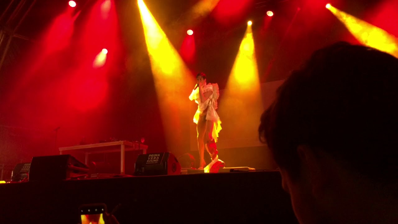 Arca - Live @ Primavera Sound 2018 (Barcelona)