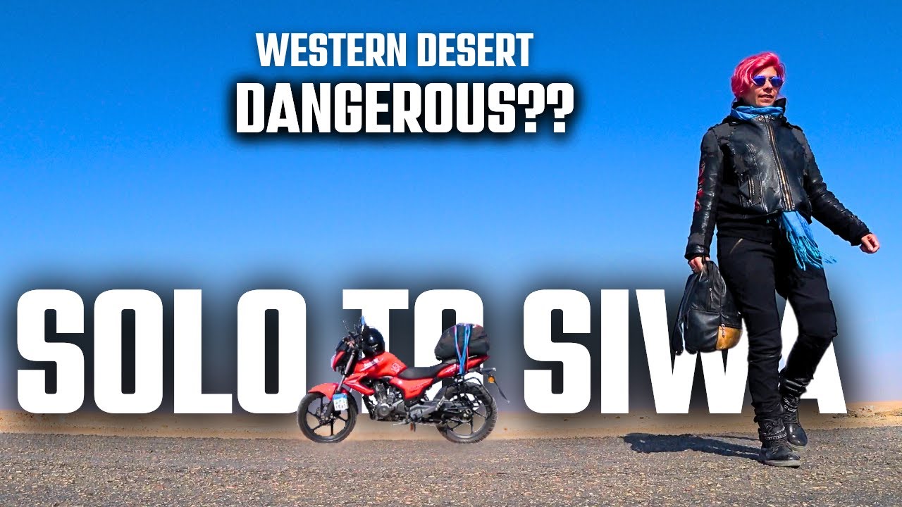 Solo to the Siwa Oasis | Egypt Vlog 204