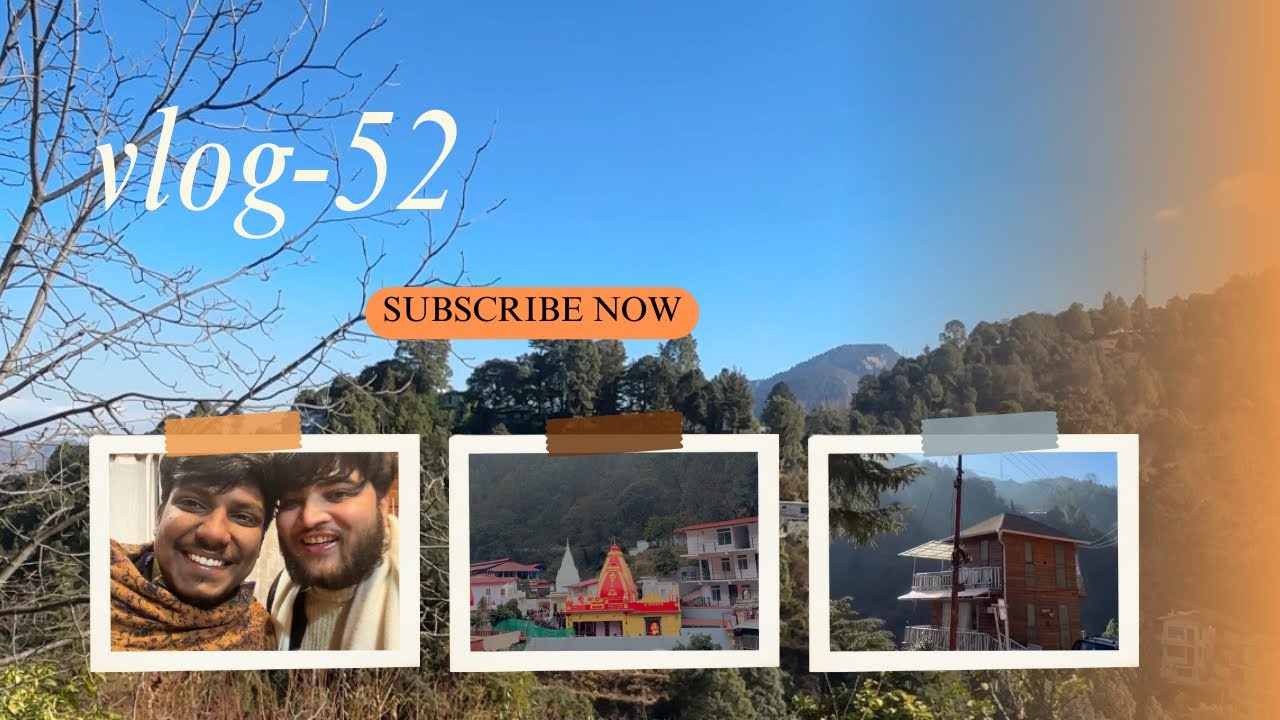 I Didn’t Expect This 😮|First Trip of 2026 🙏 Kainchi Dham | Tree House Stay in Mountains 🌲