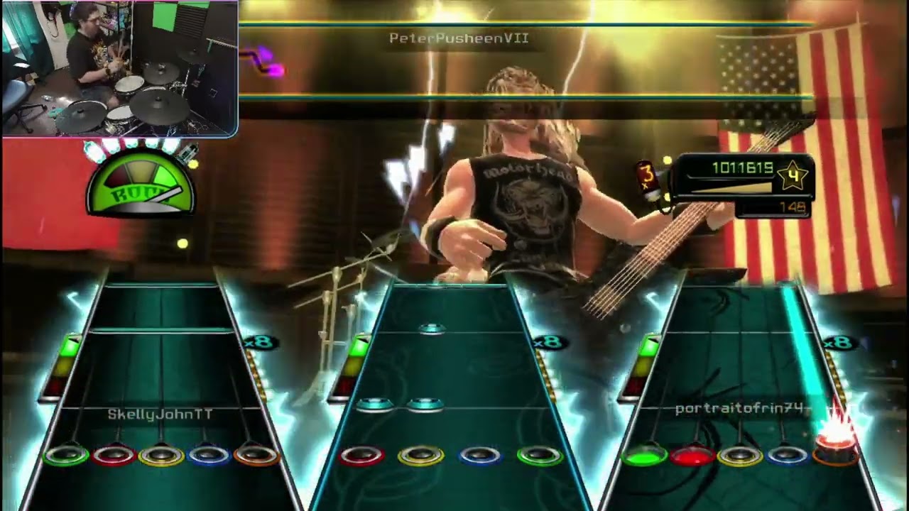 Sad But True - Guitar Hero Metallica - Full Band Expert Plus