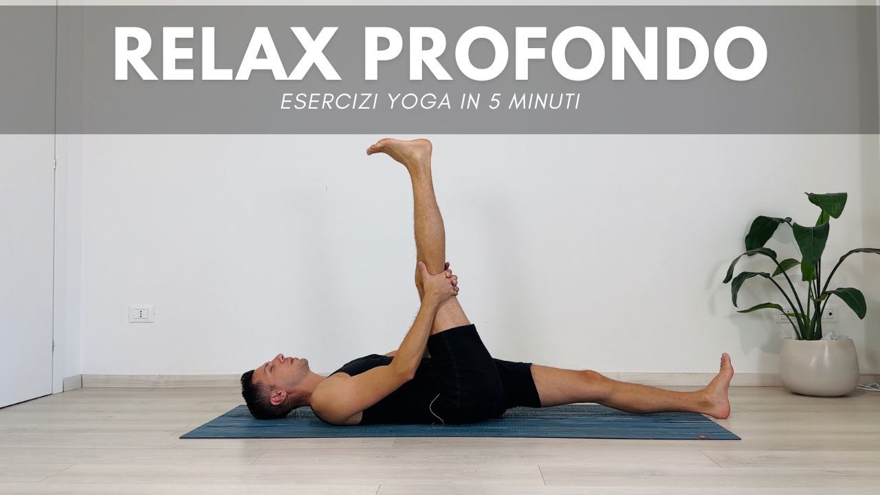 Yoga per la sera  - 5 minuti di relax profondo