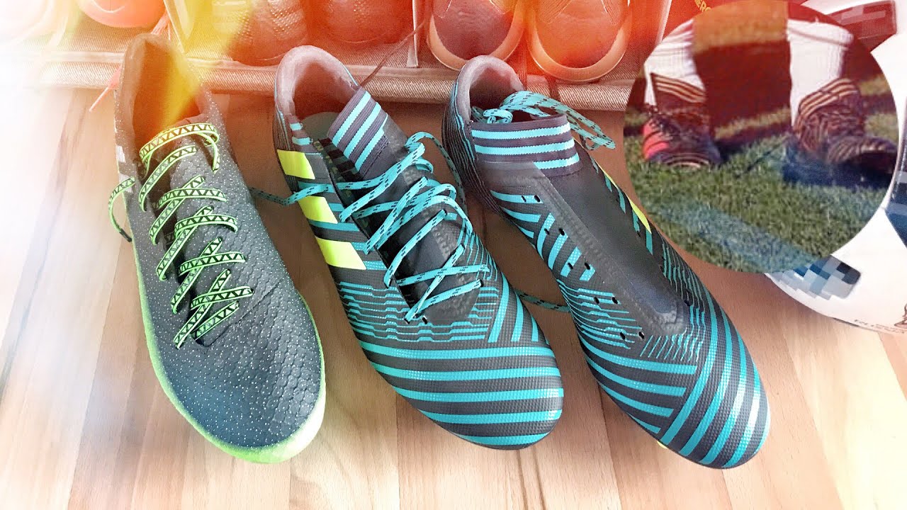 LAS BOTAS DE MESSI | ¿MODIFICAR TUS NEMEZIZ?