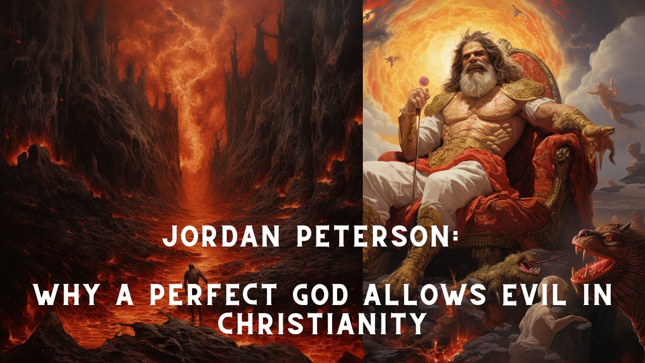 Jordan Peterson Explains Why a Perfect God Allows Evil in Christianity