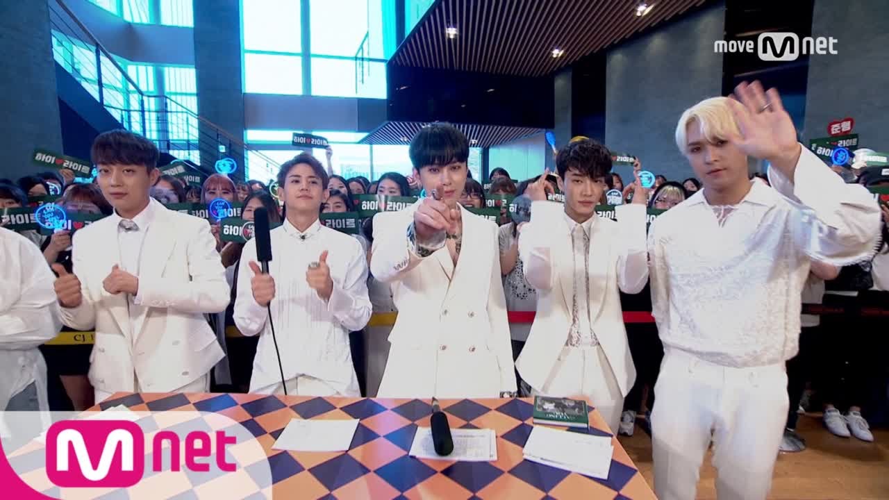 [Mini Fanmeeting with Highlight] KPOP TV Show | M COUNTDOWN 170608 EP.527