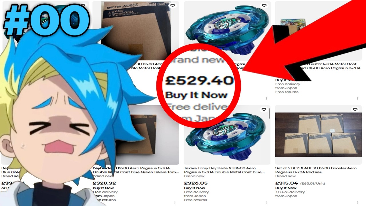 Beyblade X is Dangerous, Japanese Stores & Beyblade Childhood Stories? - Relaunch Podcast #00