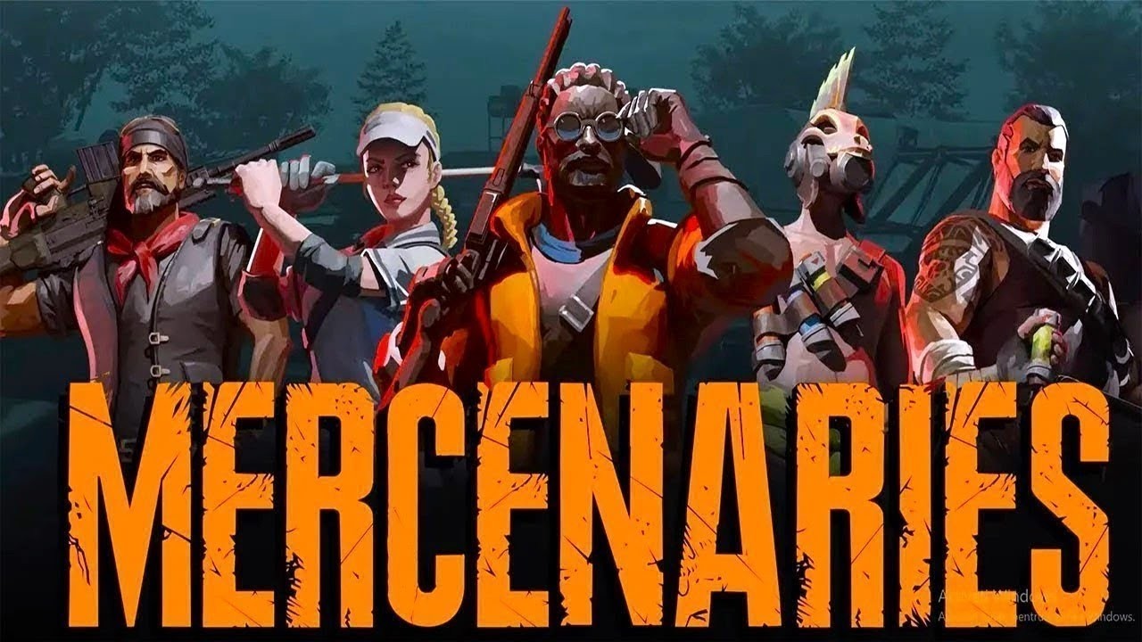 MERCENARIES #LAST DAY ON EARTH #LDOE