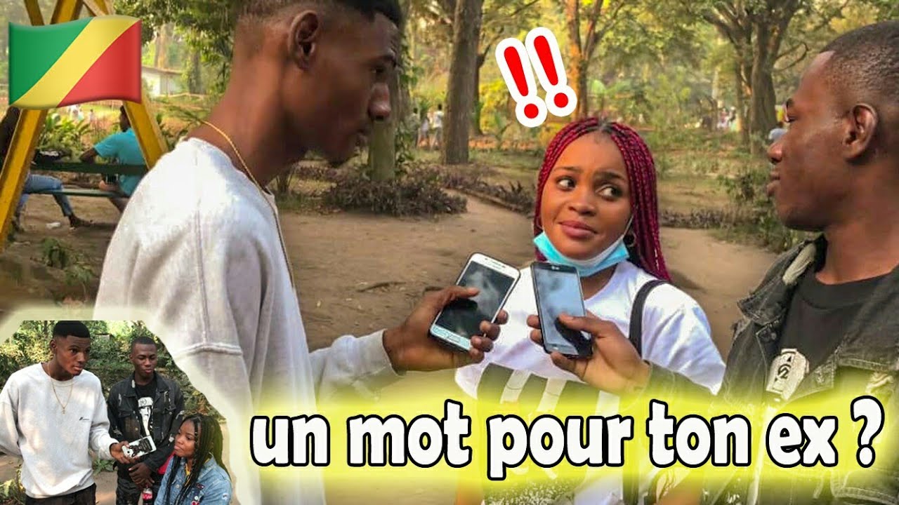 UN MOT POUR TON EX ?!! ( micro trottoir 242) /avec dariuswees & Dr izaya