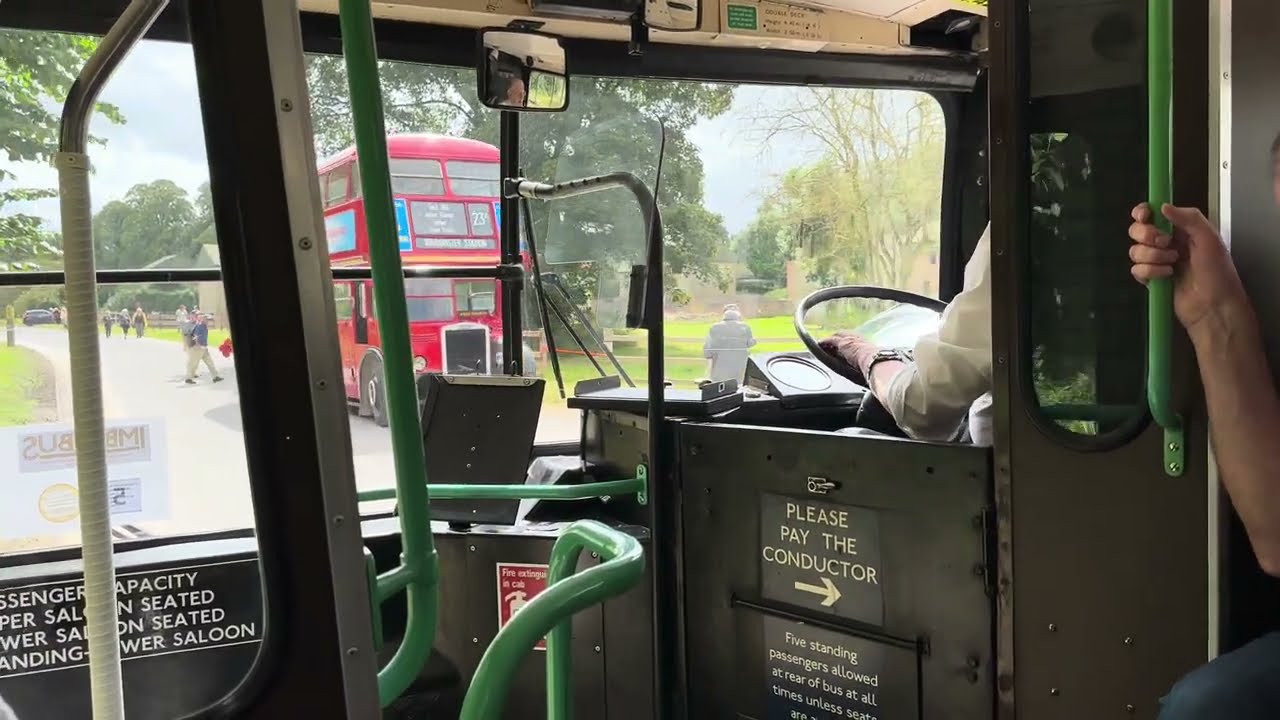 WIDESCREEN VIEW | Imberbus Running Day Route 23A M1 MCW Metrobus THX101S
