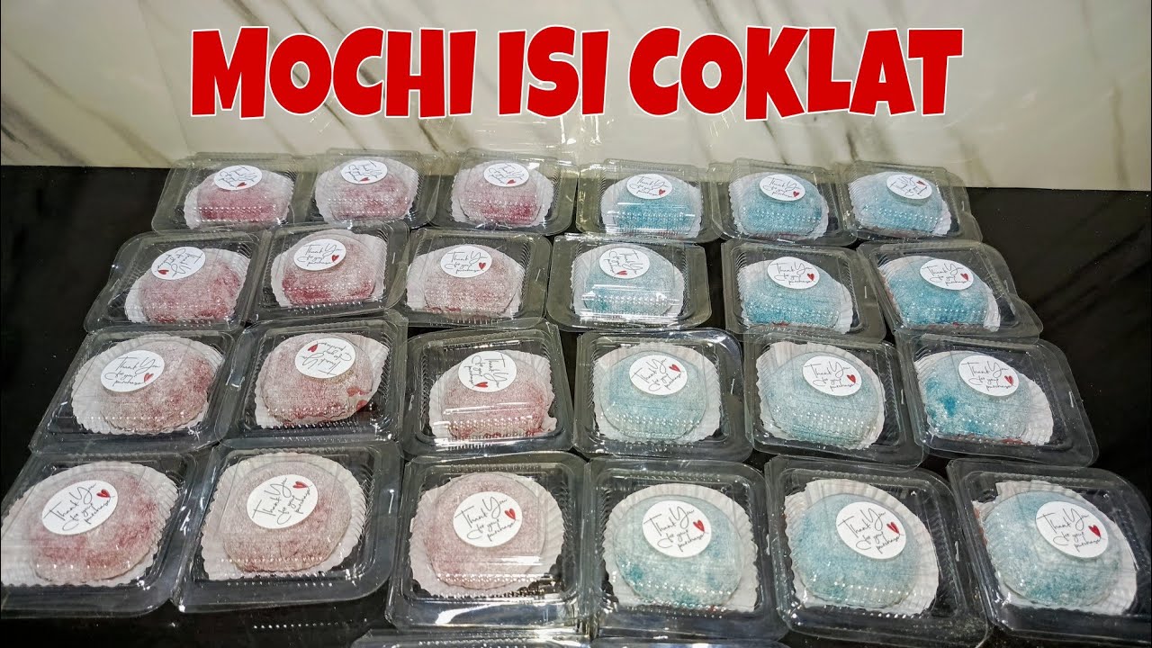Resep Mochi Ekonomis Cocok Untuk Ide Jualan 2000an | Cara Membuat Mochi
