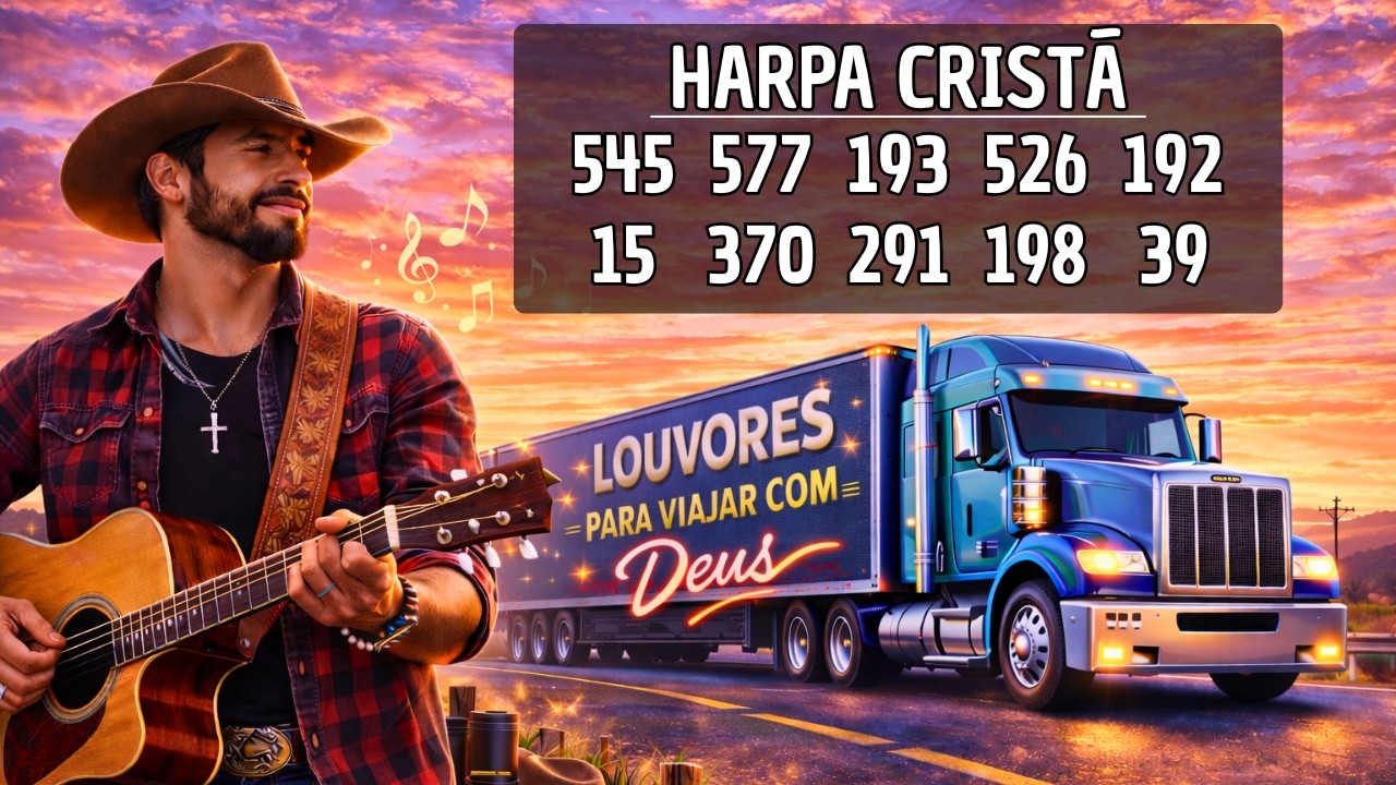 Sertanejo de Clássicos Hinos da Harpa Cristã | Para Ouvir Enquanto Você Dirige