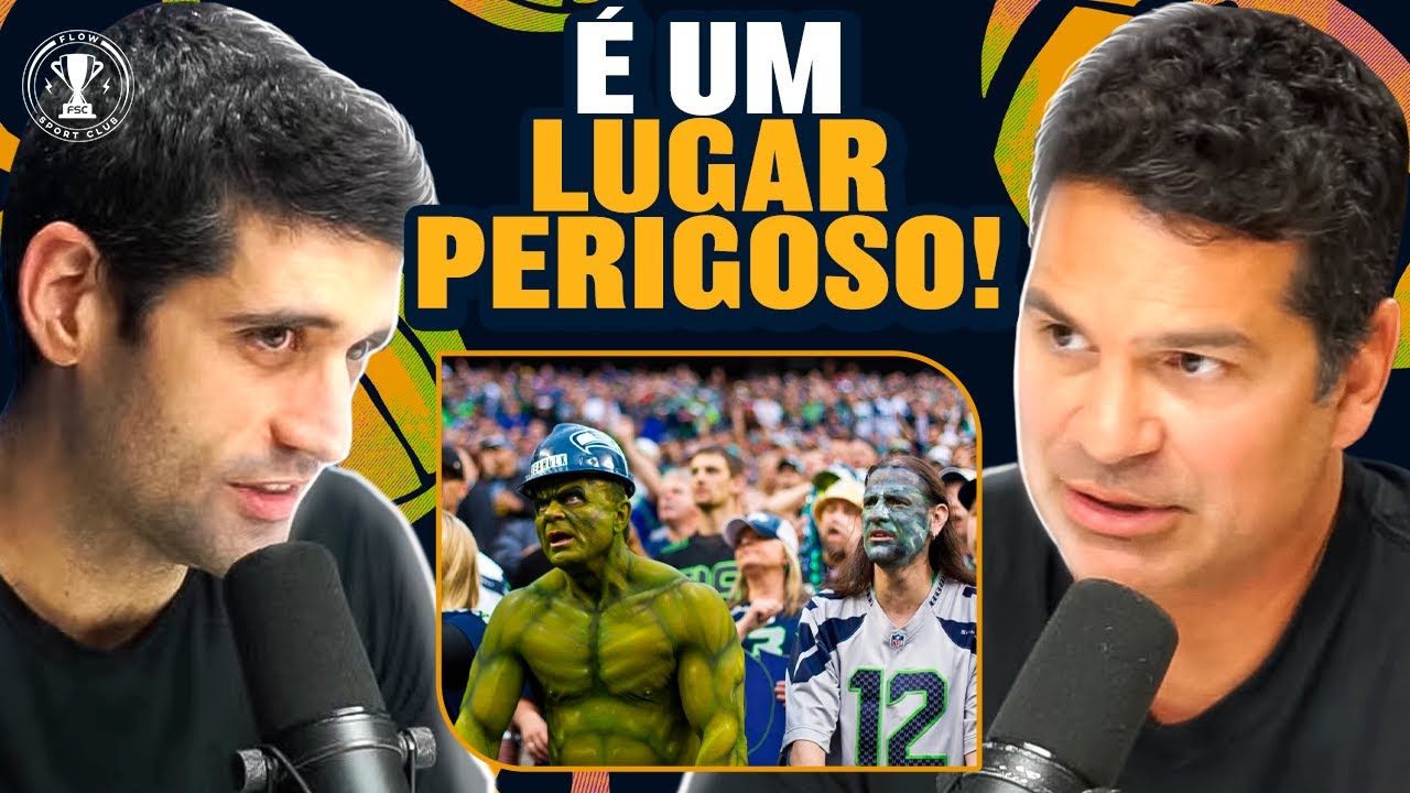 Como &eacute; ASSISTIR FUTEBOL AMERICANO no EST&Aacute;DIO