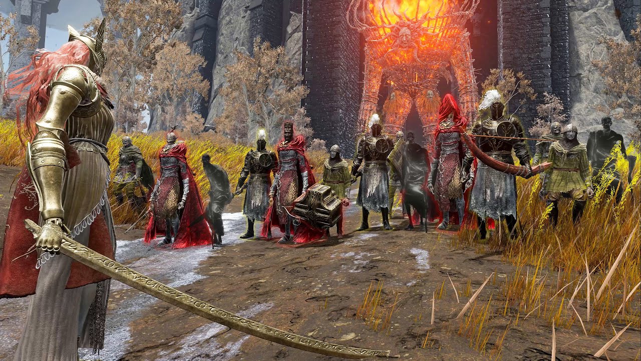 Can ANY Boss Break Through The Shadow Keep? - Elden Ring Shadow Of The Erdtree DLC